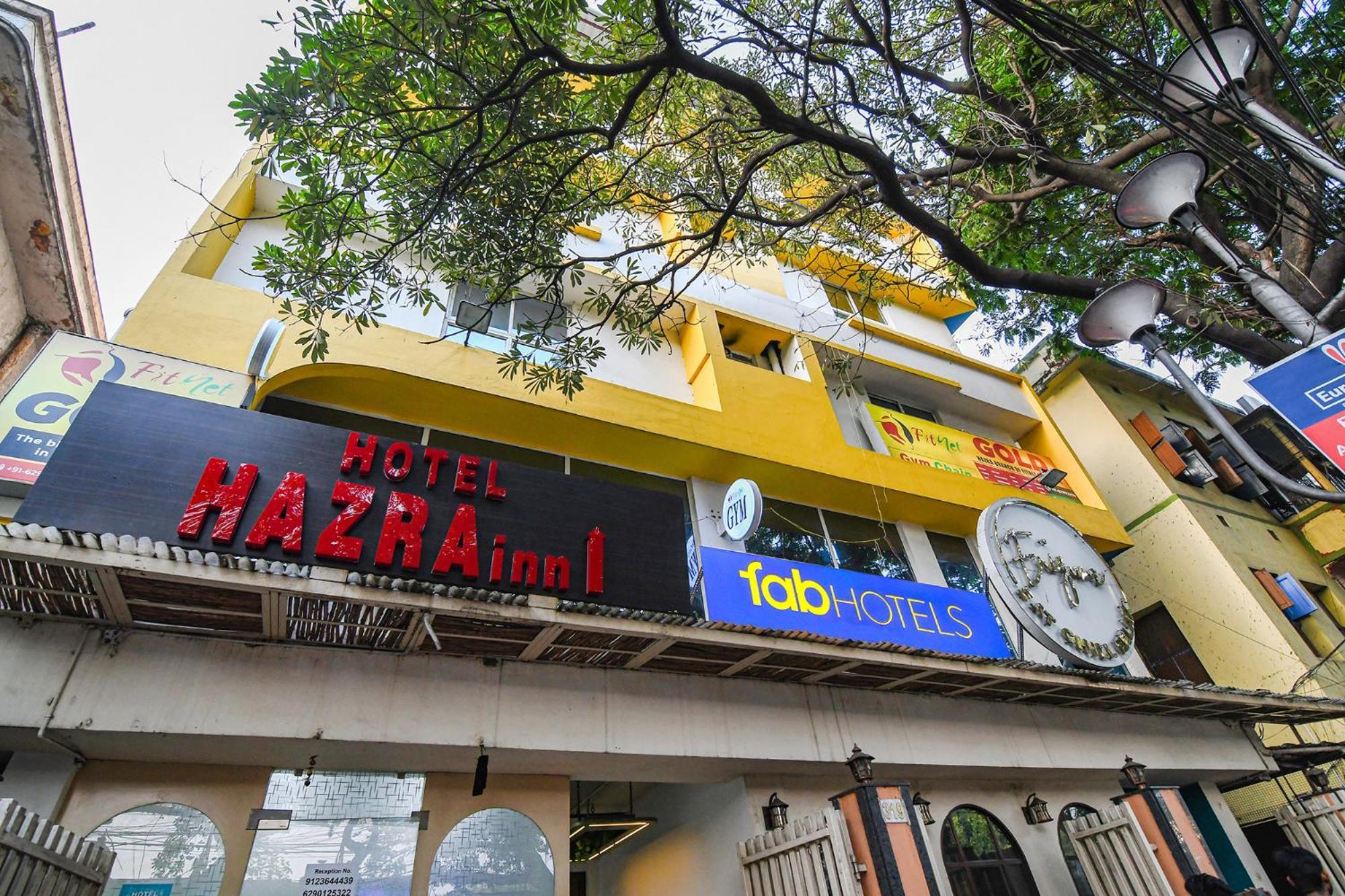 Fabhotel Grand Hazra Inn - Nr Ballygunge Station Колката Екстериор снимка